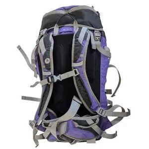 Marmot Myrina 30 - Internal Frame Backpack - Purple and Black Camp Trails Rainier Backpack Internal Frames Camping Hiking  main image 3